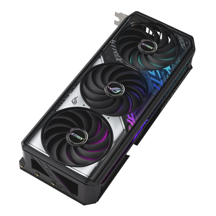 Видеокарта ASUS ROG Strix GeForce RTX 5070 12GB GDDR7 OC Edition (ROG-STRIX-RTX5070-O12G-GAMING) фото