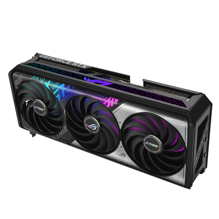 Видеокарта ASUS ROG Strix GeForce RTX 5070 12GB GDDR7 OC Edition (ROG-STRIX-RTX5070-O12G-GAMING) фото