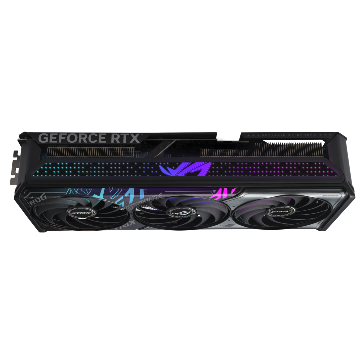 Видеокарта ASUS ROG Strix GeForce RTX 5070 12GB GDDR7 OC Edition (ROG-STRIX-RTX5070-O12G-GAMING) фото