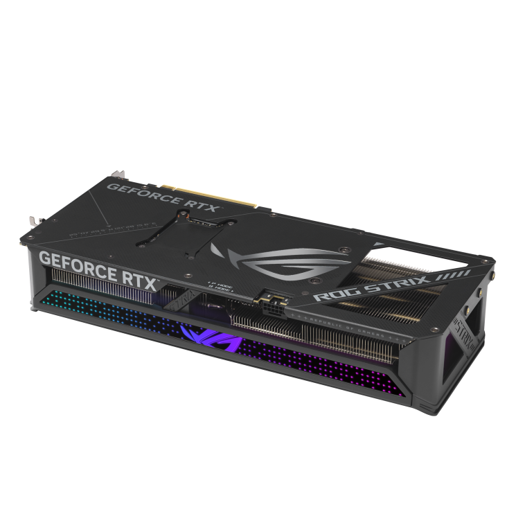 Видеокарта ASUS ROG Strix GeForce RTX 5070 12GB GDDR7 OC Edition (ROG-STRIX-RTX5070-O12G-GAMING) фото