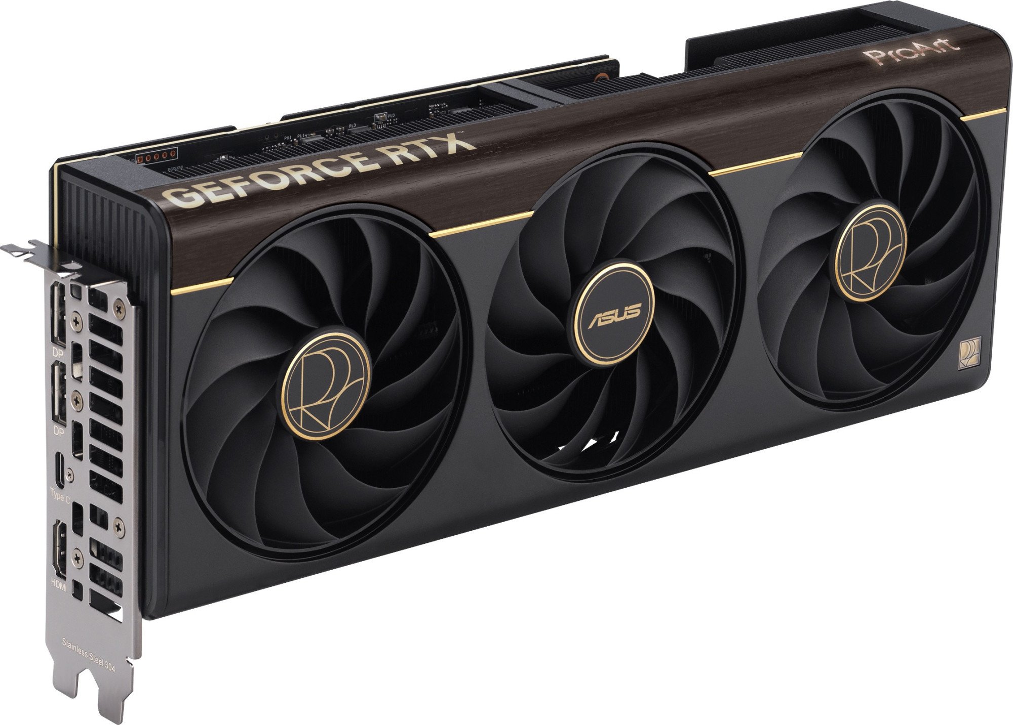 Видеокарта ASUS ProArt GeForce RTX 5070 Ti OC Edition 16GB GDDR7 (PROART-RTX5070TI-O16G) фото