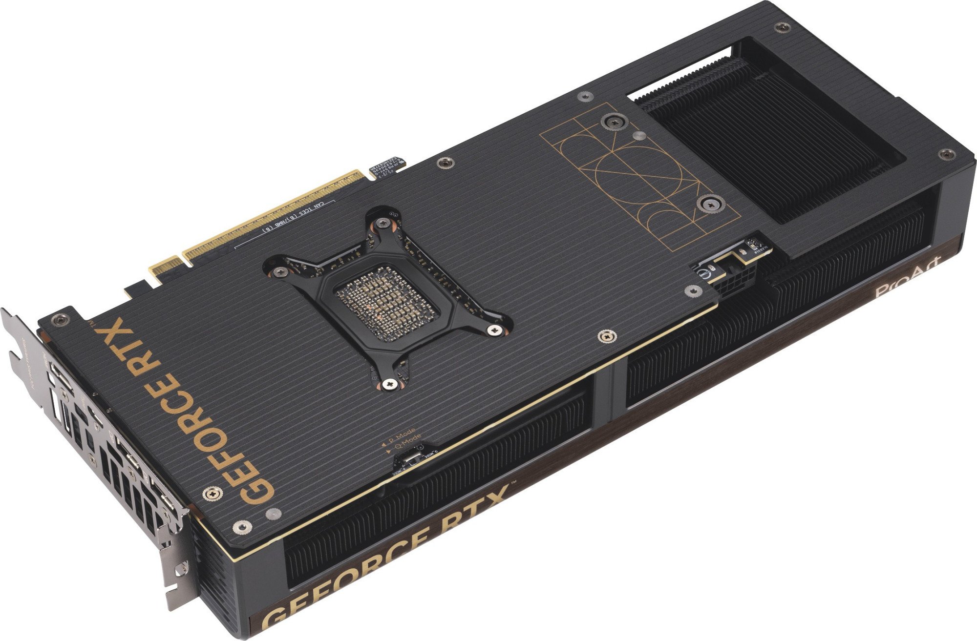 Видеокарта ASUS ProArt GeForce RTX 5070 Ti OC Edition 16GB GDDR7 (PROART-RTX5070TI-O16G) фото
