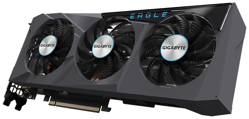 Видеокарта Gigabyte GeForce RTX 3070 Ti EAGLE OC 8G (GV-N307TEAGLE OC-8GD) фото