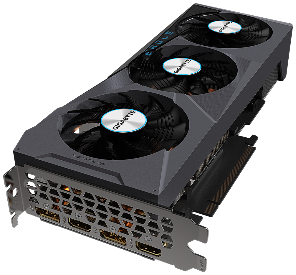 Видеокарта Gigabyte GeForce RTX 3070 Ti EAGLE OC 8G (GV-N307TEAGLE OC-8GD) фото