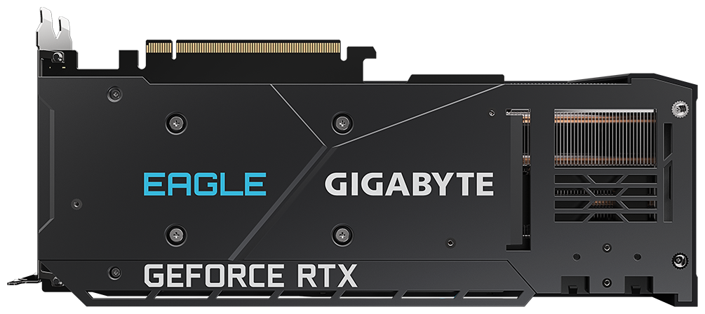 Видеокарта Gigabyte GeForce RTX 3070 Ti EAGLE OC 8G (GV-N307TEAGLE OC-8GD) фото
