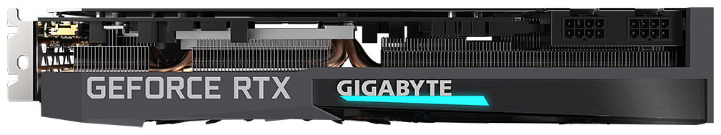 Видеокарта Gigabyte GeForce RTX 3070 Ti EAGLE OC 8G (GV-N307TEAGLE OC-8GD) фото