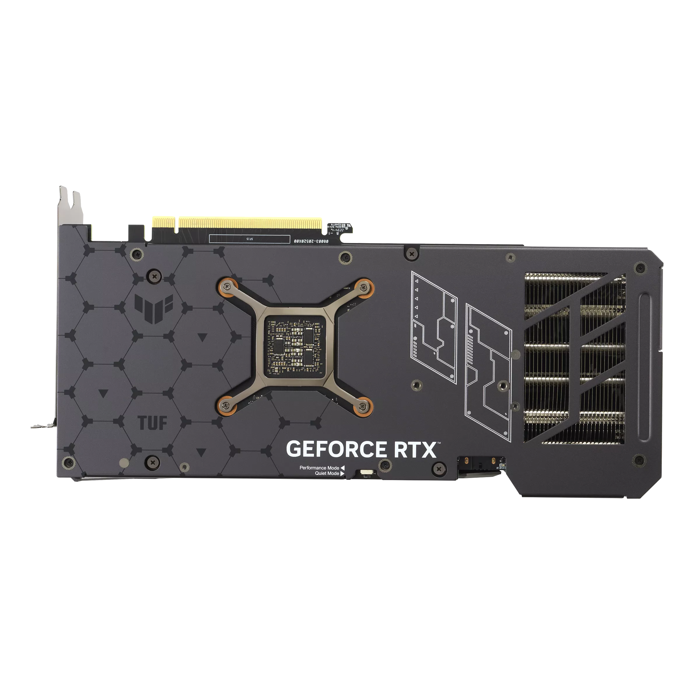 картинка Видеокарта Asus GeForce RTX 4070 Ti SUPER OC (TUF-RTX4070TiS-O16G-GAMING) [16 ГБ, GDDR6X, 256 бит, HDMI, DisplayPort (3 шт)] от магазина itmag.kz