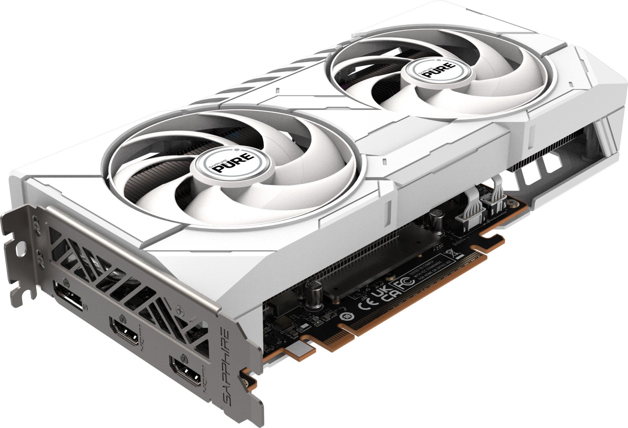 Видеокарта Sapphire PURE AMD Radeon RX 9060 XT OC  (11350-02-20G) фото