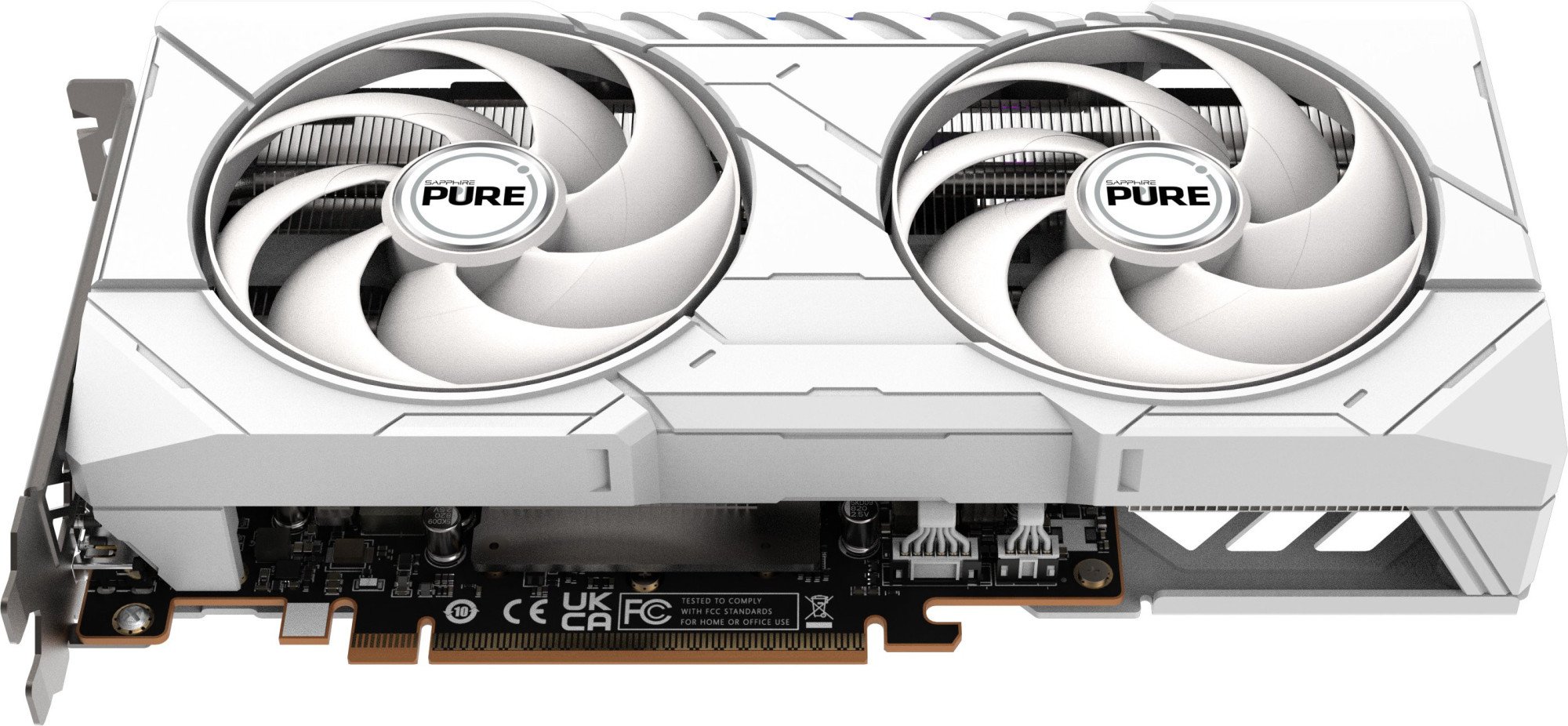 Видеокарта Sapphire PURE AMD Radeon RX 9060 XT OC  (11350-02-20G) фото