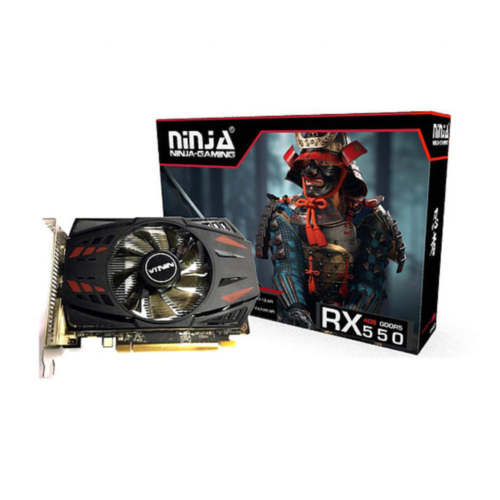 картинка Видеокарта Sinotex Ninja AMD Radeon RX 550 (AHRX55045F) от магазина itmag.kz