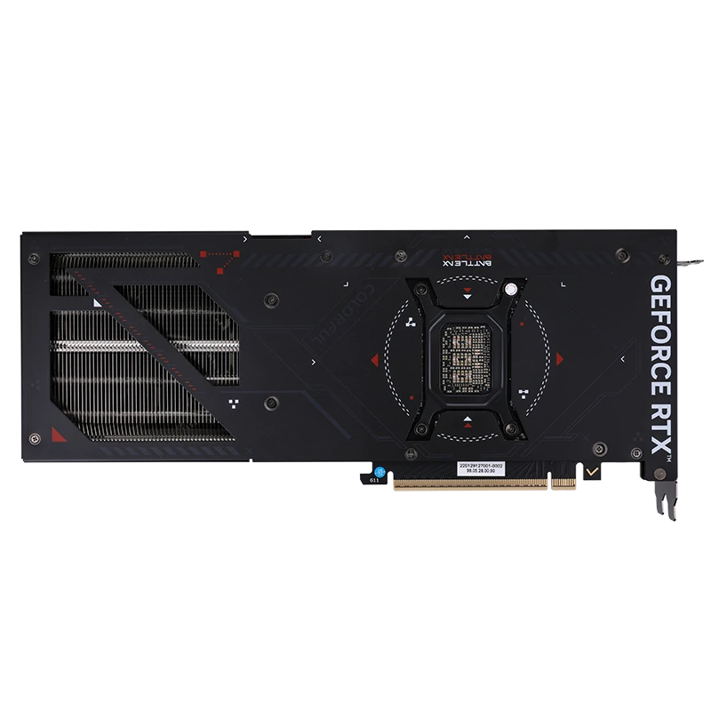 Видеокарта Colorful GeForce RTX 5070 Battle AX 12GB-V (RTX 5070 NB EX 12GB-V) фото
