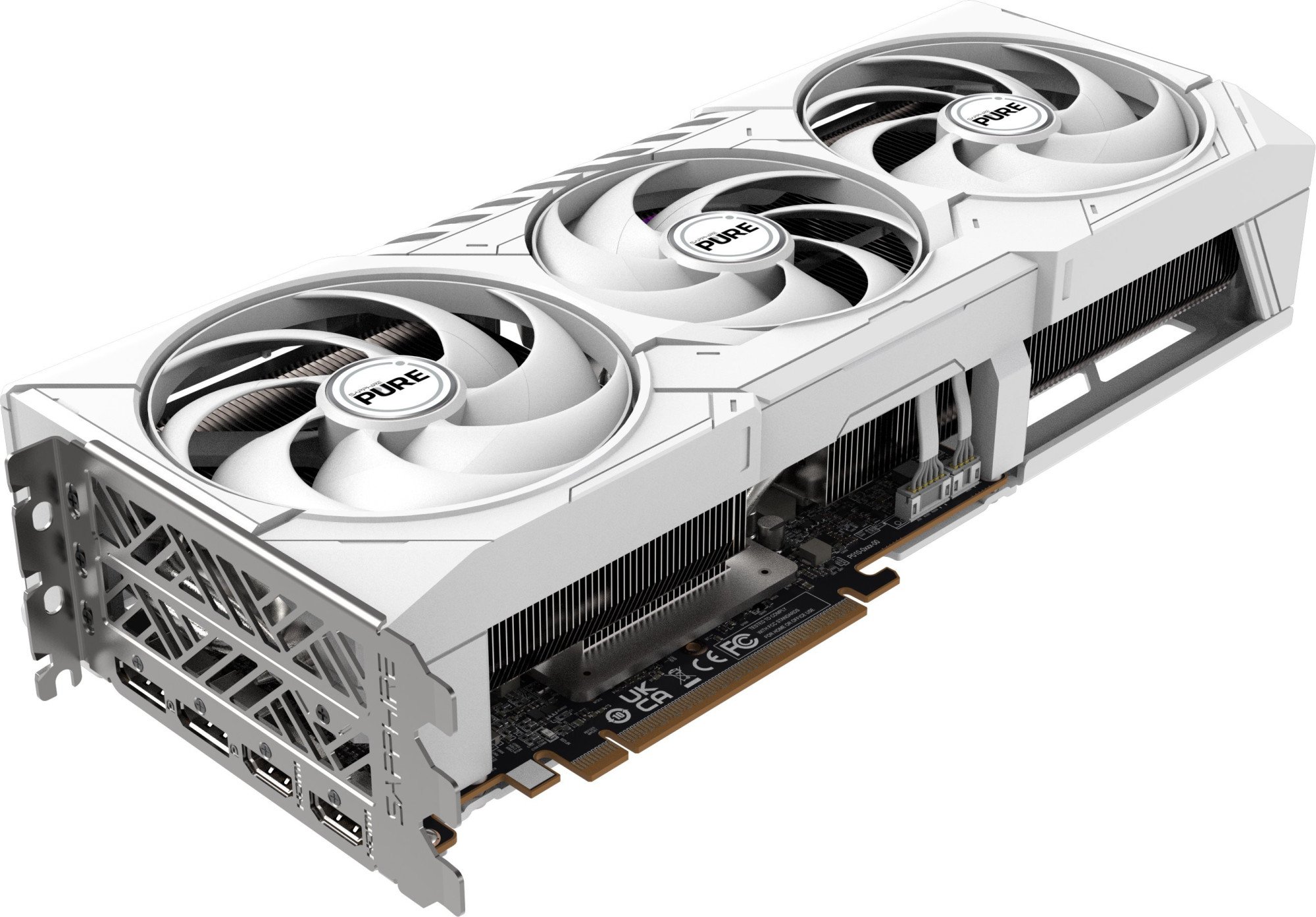 Видеокарта Sapphire PURE AMD Radeon RX 9070 XT OC (11348-02-20G) фото