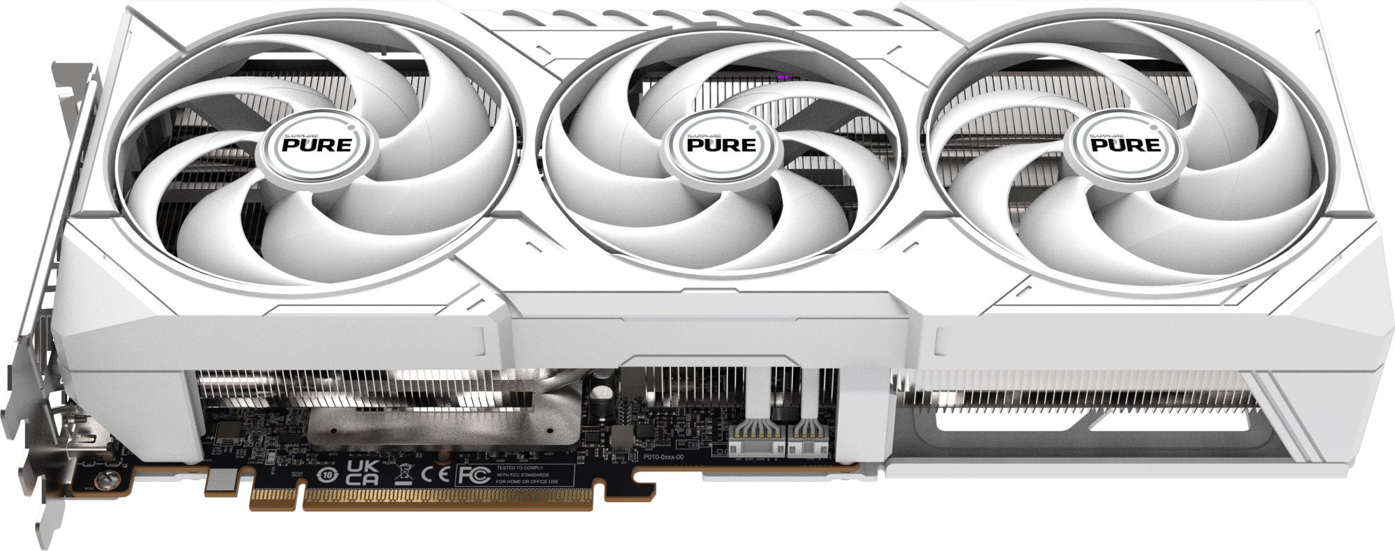 Видеокарта Sapphire PURE AMD Radeon RX 9070 XT OC (11348-02-20G) фото
