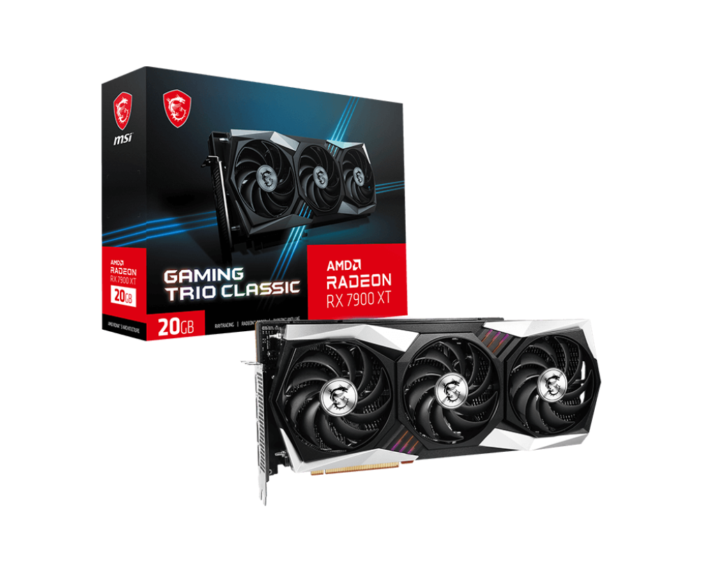  (RX 7900 XT GAMING TRIO CLASSIC) фото
