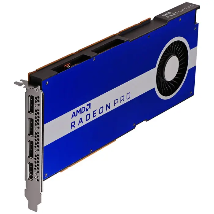 картинка Видеокарта HP Radeon Pro W5500 8GB 4DP (9GC16AA) от магазина itmag.kz