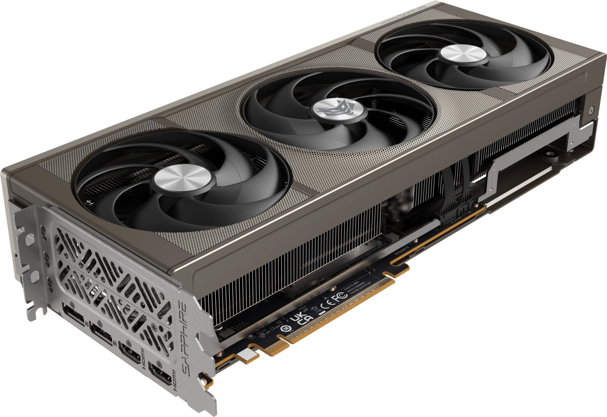 Видеокарта Sapphire NITRO+ AMD Radeon RX 9070 XT OC (11348-01-20G) фото