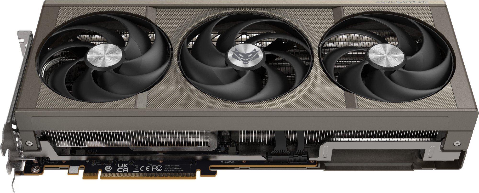 Видеокарта Sapphire NITRO+ AMD Radeon RX 9070 XT OC (11348-01-20G) фото