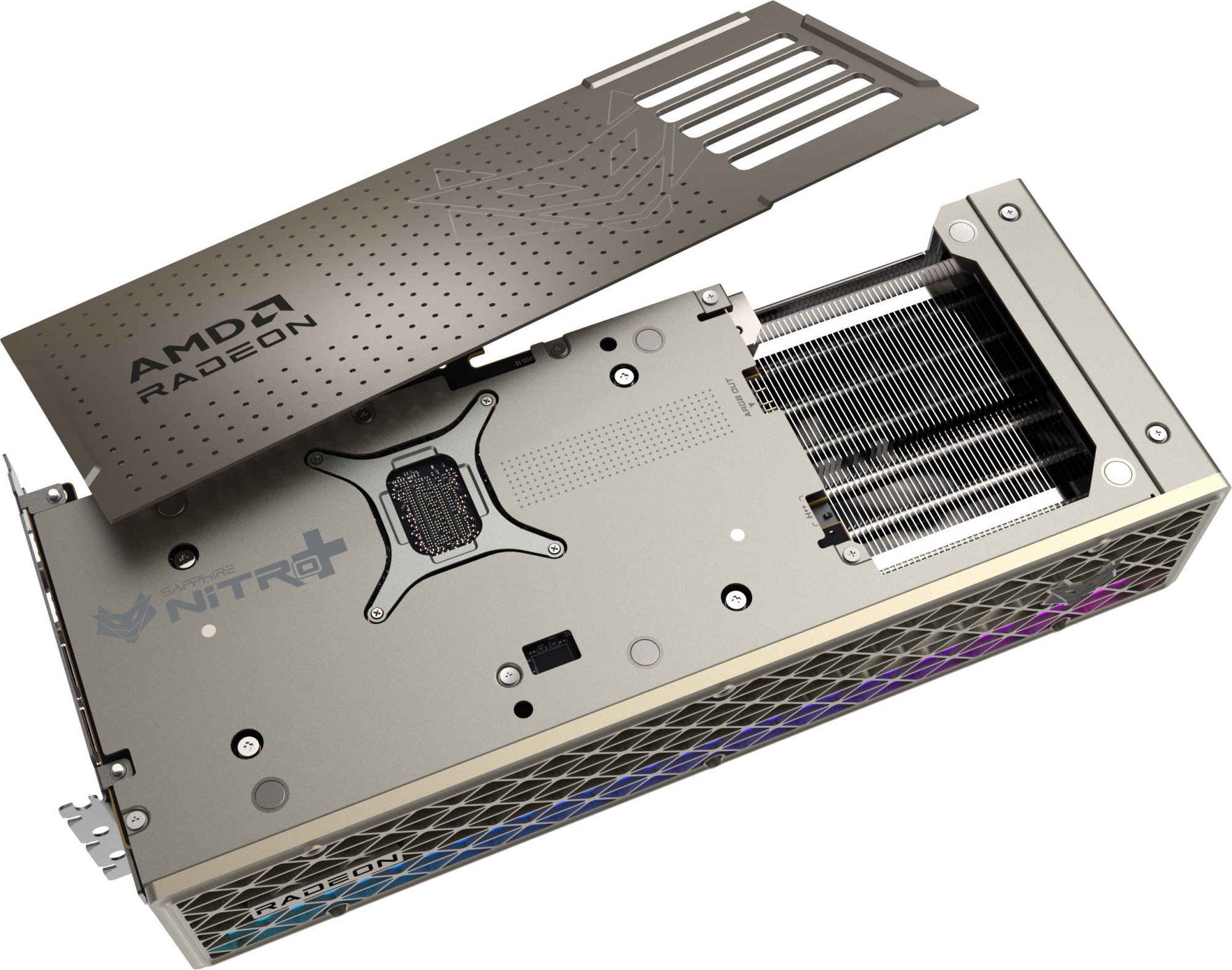 Видеокарта Sapphire NITRO+ AMD Radeon RX 9070 XT OC (11348-01-20G) фото