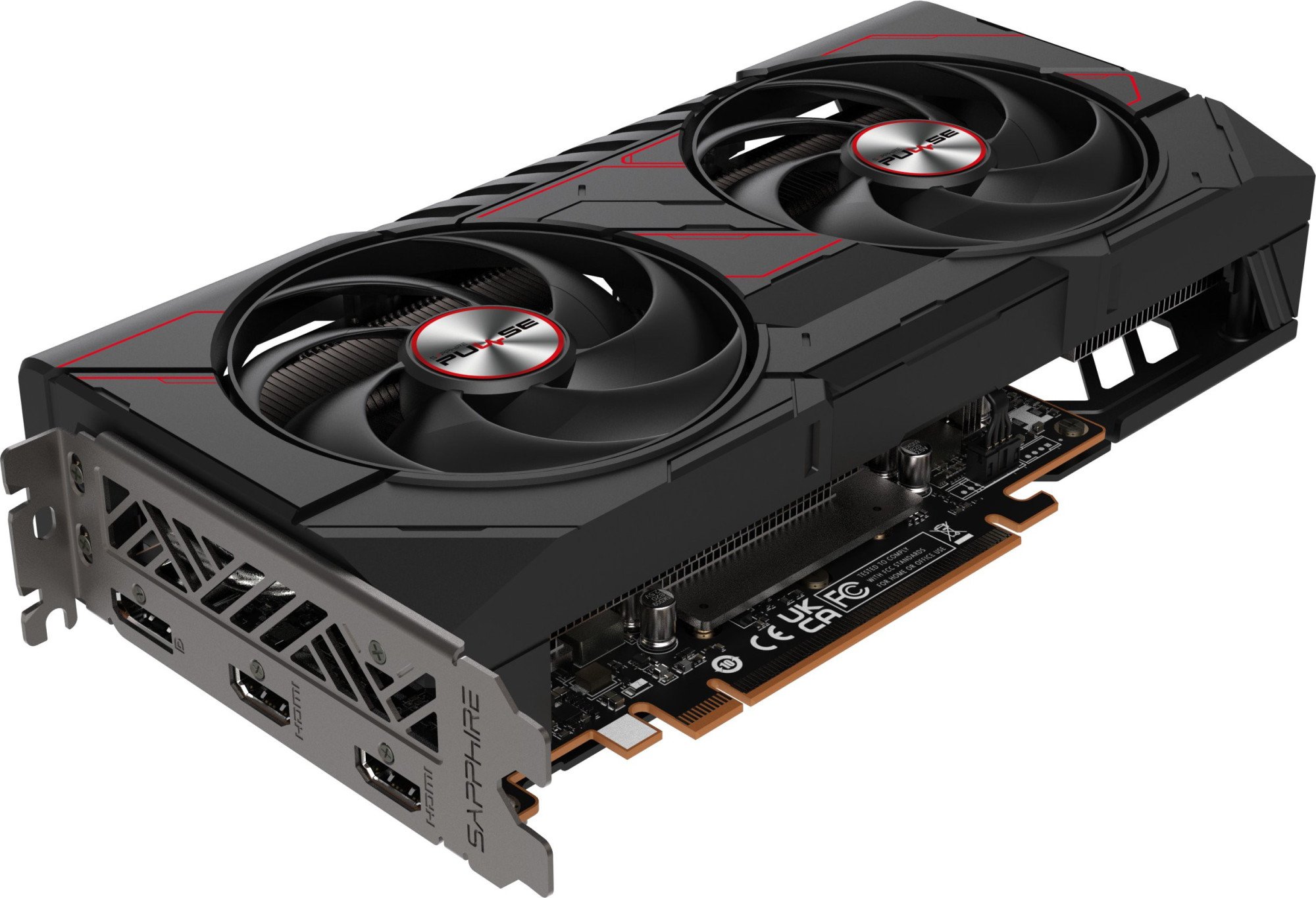 Видеокарта Sapphire PULSE AMD Radeon RX 9060 XT OC 16GB (11350-03-20G) фото