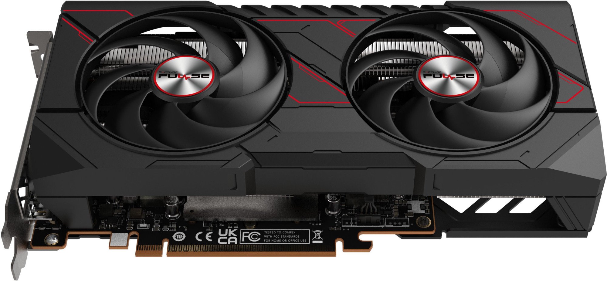 Видеокарта Sapphire PULSE AMD Radeon RX 9060 XT OC 16GB (11350-03-20G) фото