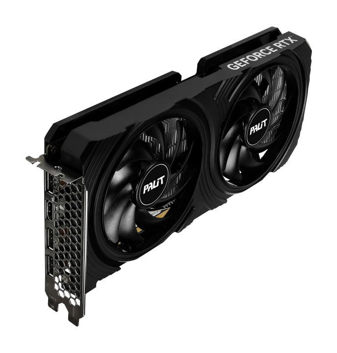 Видеокарта PALIT RTX4060 INFINITY 2 OC 8G (NE64060S19P1-1070L) фото