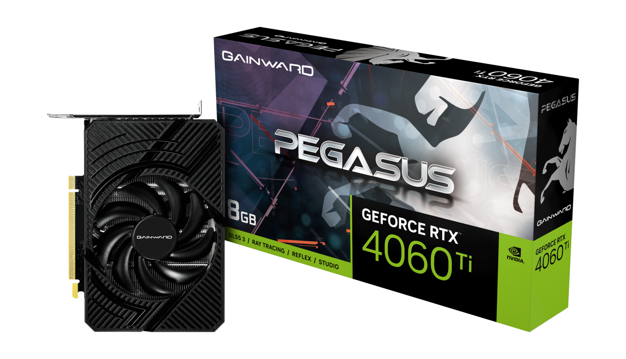 Видеокарта Gainward GeForce RTX 4060 Ti Pegasus 8GB (NE6406T019P1-1060E) фото