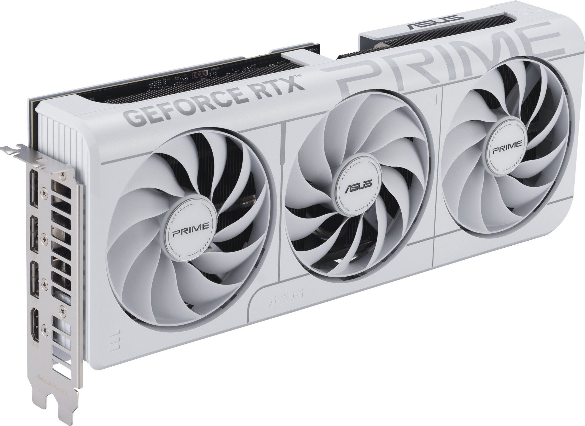 Видеокарта Asus GeForce RTX 5070 Prime OC White (PRIME-RTX5070-O12G-WHITE) фото