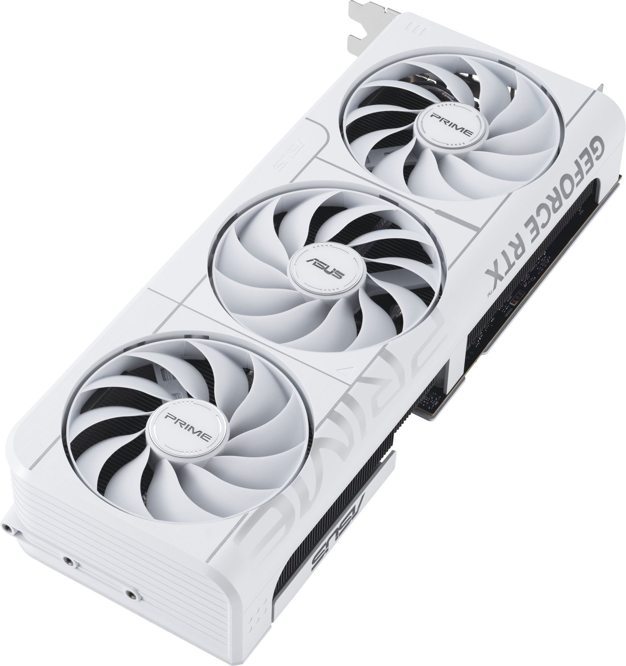Видеокарта Asus GeForce RTX 5070 Prime OC White (PRIME-RTX5070-O12G-WHITE) фото
