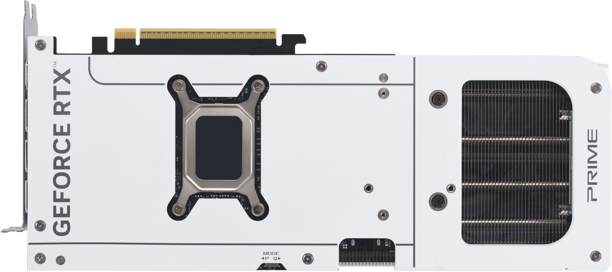 Видеокарта Asus GeForce RTX 5070 Prime OC White (PRIME-RTX5070-O12G-WHITE) фото