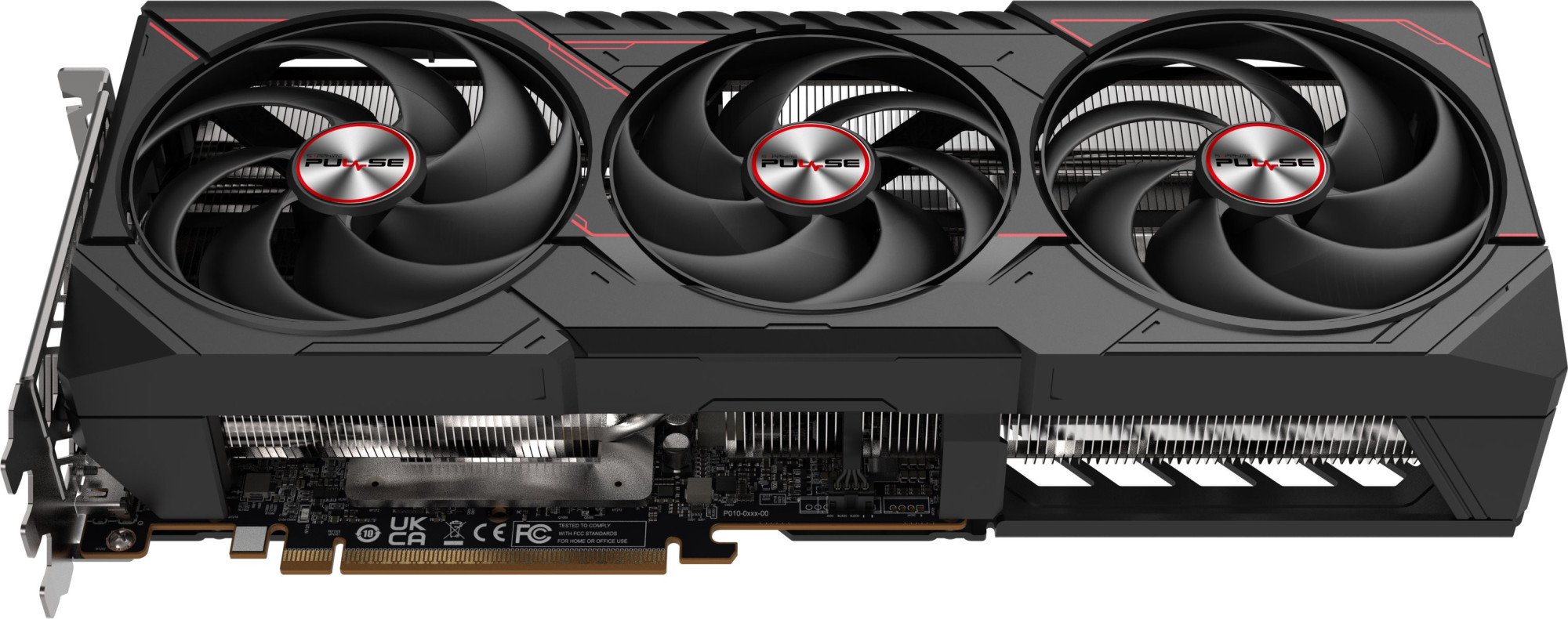 Видеокарта Sapphire PULSE AMD Radeon RX 9070 XT (11348-03-20G) фото
