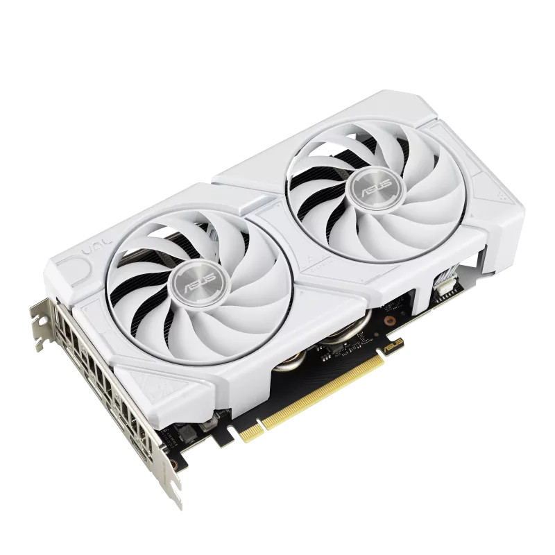 (DUAL-RTX4060-O8G-EVO-WHITE) фото