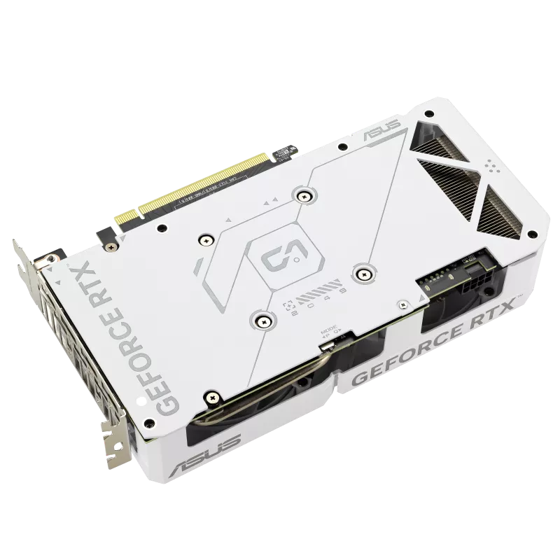  (DUAL-RTX4060-O8G-EVO-WHITE) фото