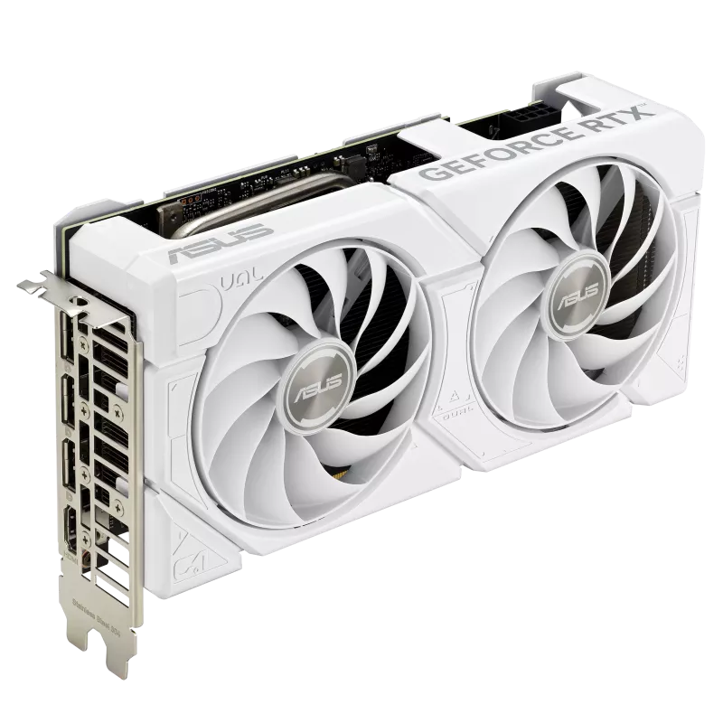  (DUAL-RTX4060-O8G-EVO-WHITE) фото