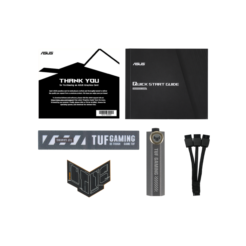 Видеокарта Asus TUF Gaming GeForce RTX 5070 Ti 16GB GDDR7 OC Edition (TUF-RTX5070TI-O16G-GAMING) фото