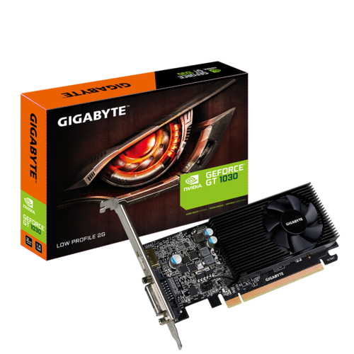 картинка Видеокарта Gigabyte GeForce GT1030 GV-N1030D5-2GL V1.0 (2 ГБ) от магазина itmag.kz