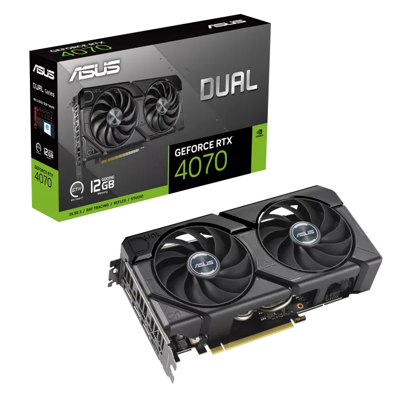  (DUAL-RTX4070-12GD6-EVO) фото