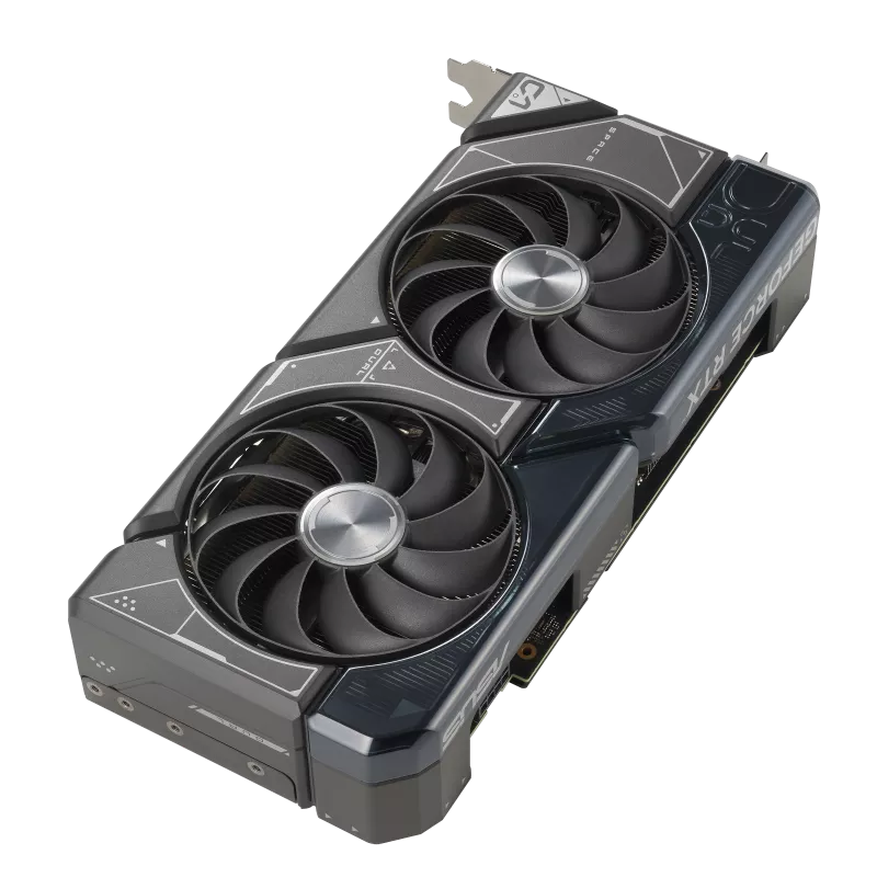  Видеокарта Asus GeForce RTX 4070 SUPER OC (DUAL-RTX4070S-O12G) фото