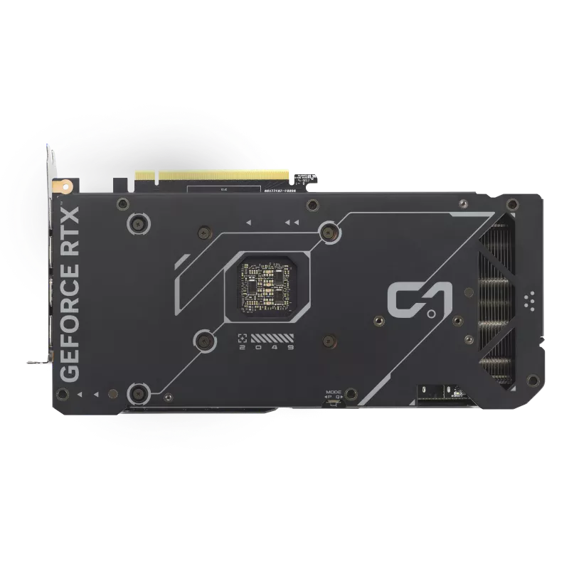  Видеокарта Asus GeForce RTX 4070 SUPER OC (DUAL-RTX4070S-O12G) фото
