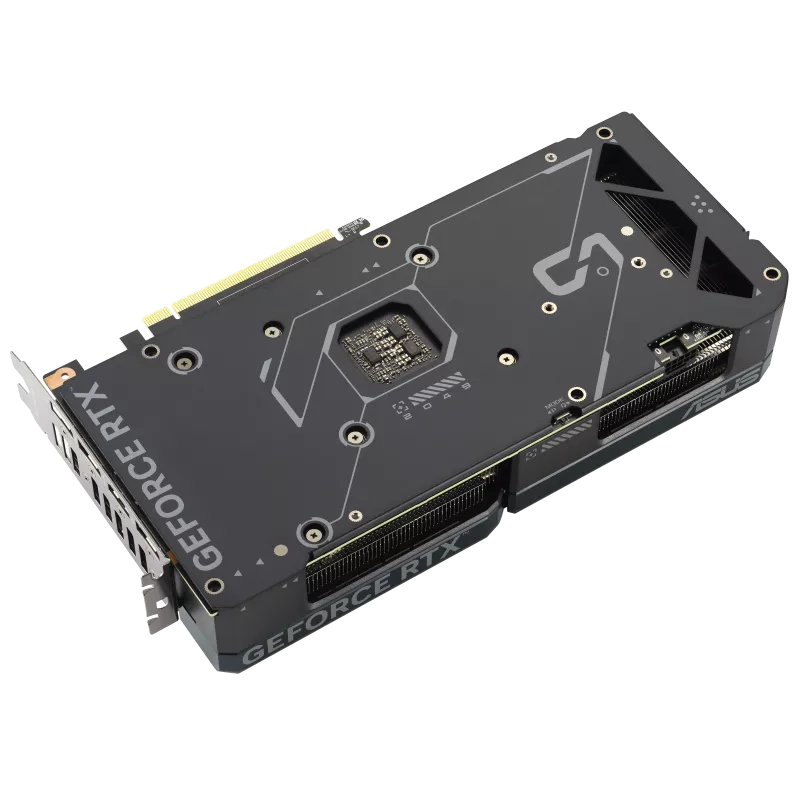  Видеокарта Asus GeForce RTX 4070 SUPER OC (DUAL-RTX4070S-O12G) фото