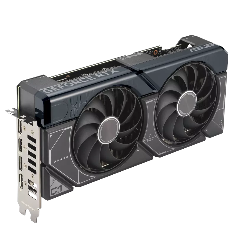  Видеокарта Asus GeForce RTX 4070 SUPER OC (DUAL-RTX4070S-O12G) фото