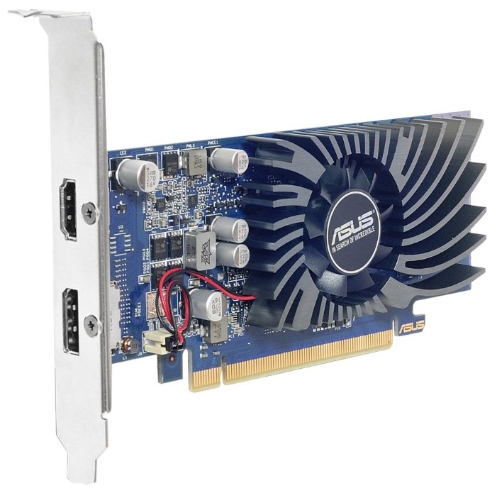картинка Видеокарта ASUS GeForce GT1030 2GB 64bit GDDR5 6008MHz 1xHDMI 1xDP HDCP GT1030-2G-BRK от магазина itmag.kz