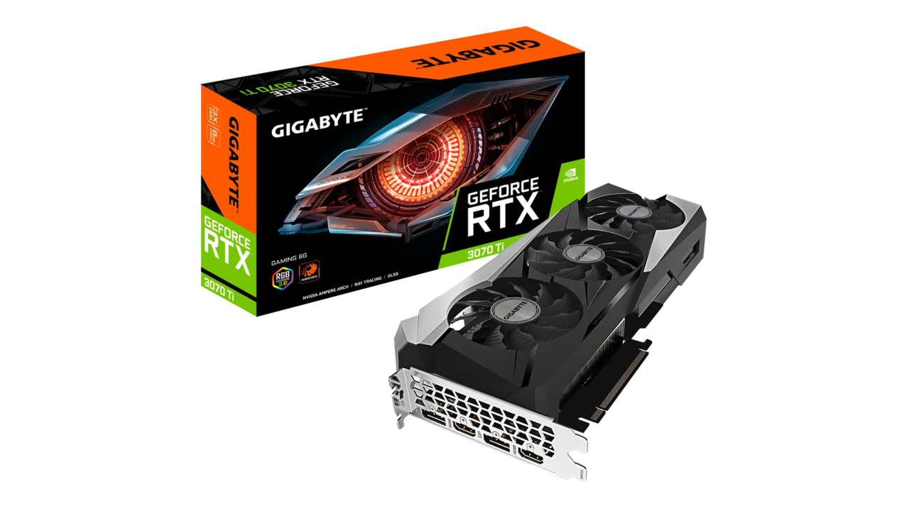 картинка Видеокарта GIGABYTE GeForce RTX 3070 Ti GAMING  (GV-N307TGAMING-8GD) от магазина itmag.kz