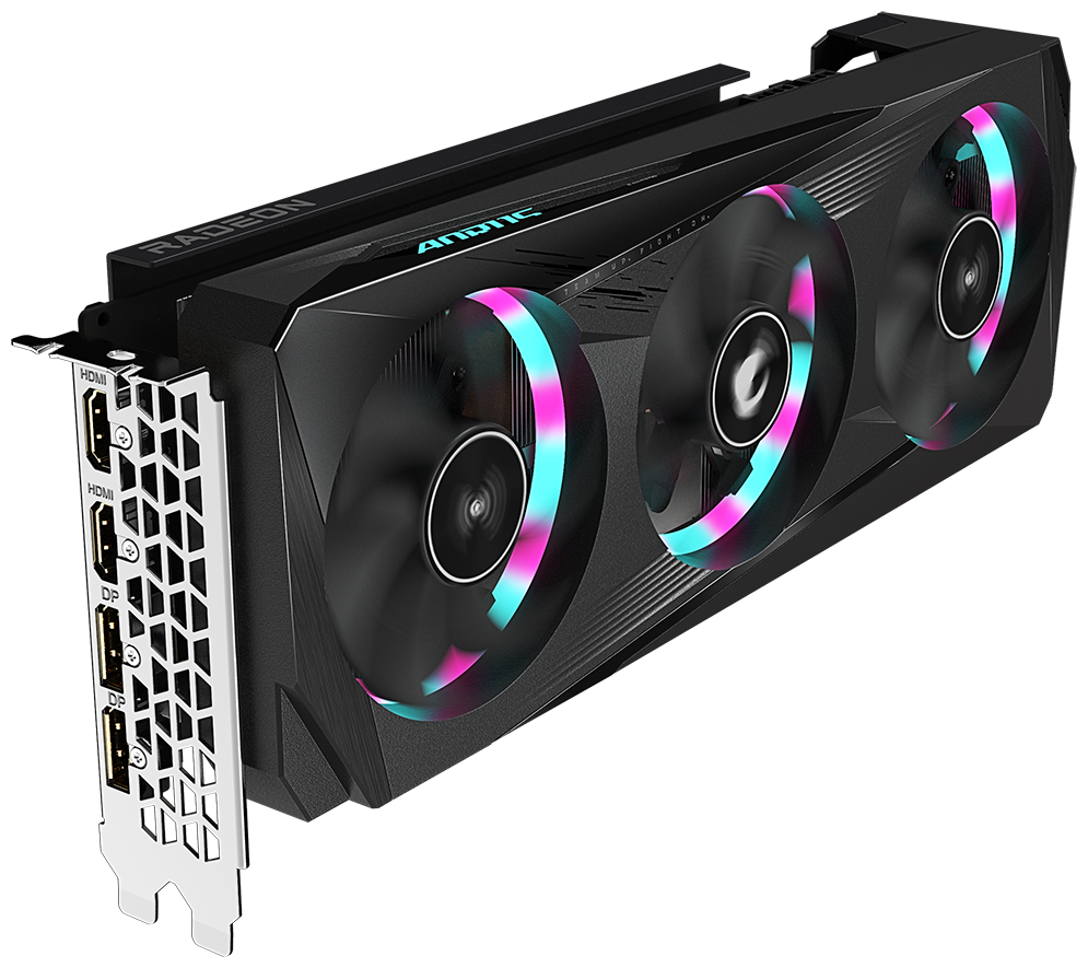 Видеокарта Gigabyte (GV-R67XTAORUS E-12GD) фото