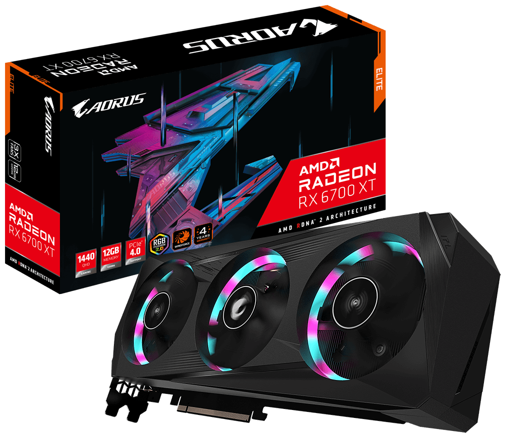Видеокарта Gigabyte (GV-R67XTAORUS E-12GD) фото