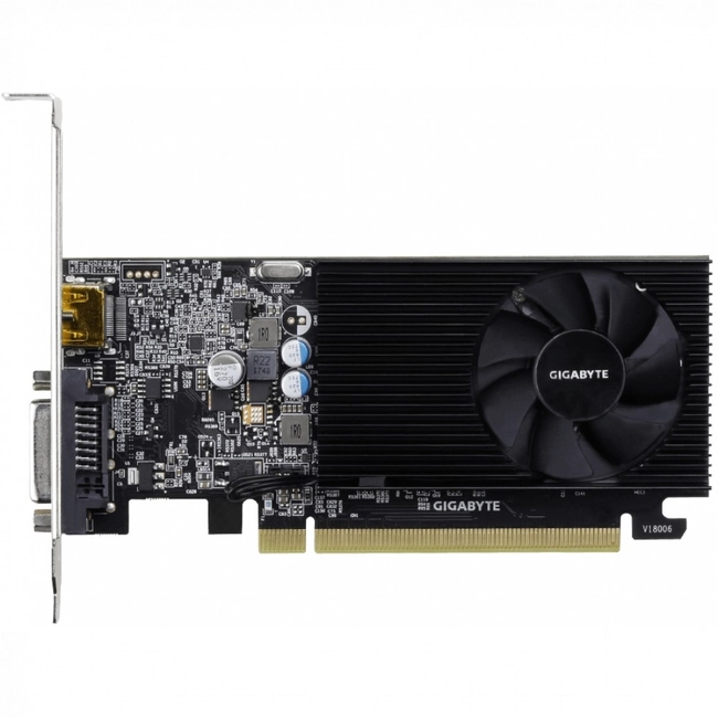 картинка Видеокарта Gigabyte GeForce GT1030 GV-N1030D4-2GL V1.0 (2 ГБ) от магазина itmag.kz