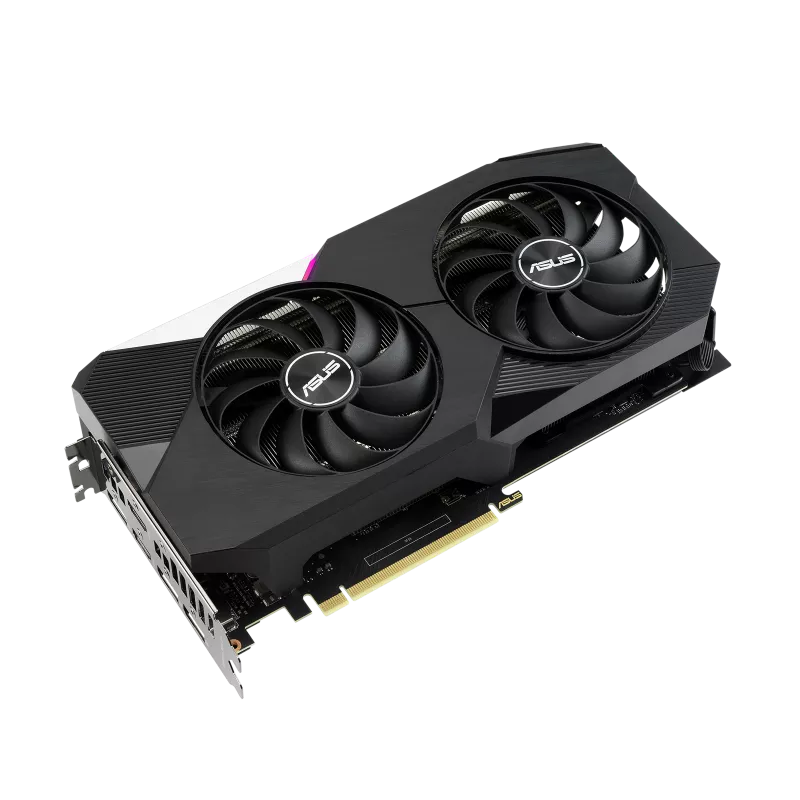  (DUAL-RTX3060TI-O8G-V2 LHR) фото