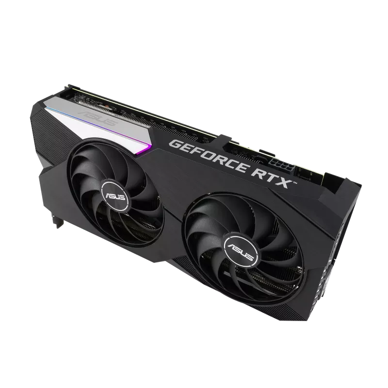  (DUAL-RTX3060TI-O8G-V2 LHR) фото