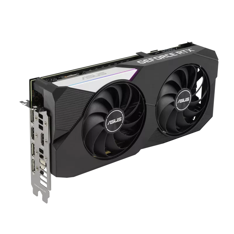  (DUAL-RTX3060TI-O8G-V2 LHR) фото