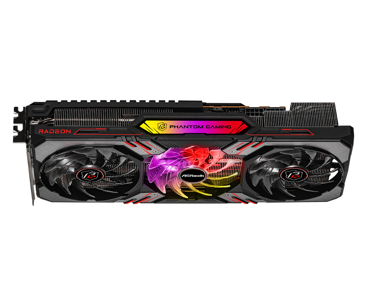Видеокарта ASRock Radeon RX 6700 XT Phantom Gaming D 12GB OC (RX6700XT PGD 12 GO) фото