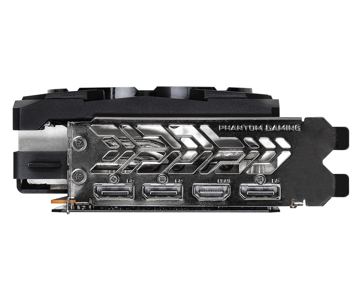 Видеокарта ASRock Radeon RX 6700 XT Phantom Gaming D 12GB OC (RX6700XT PGD 12 GO) фото